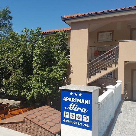 Apartmani Mira Klenovica Exterior foto