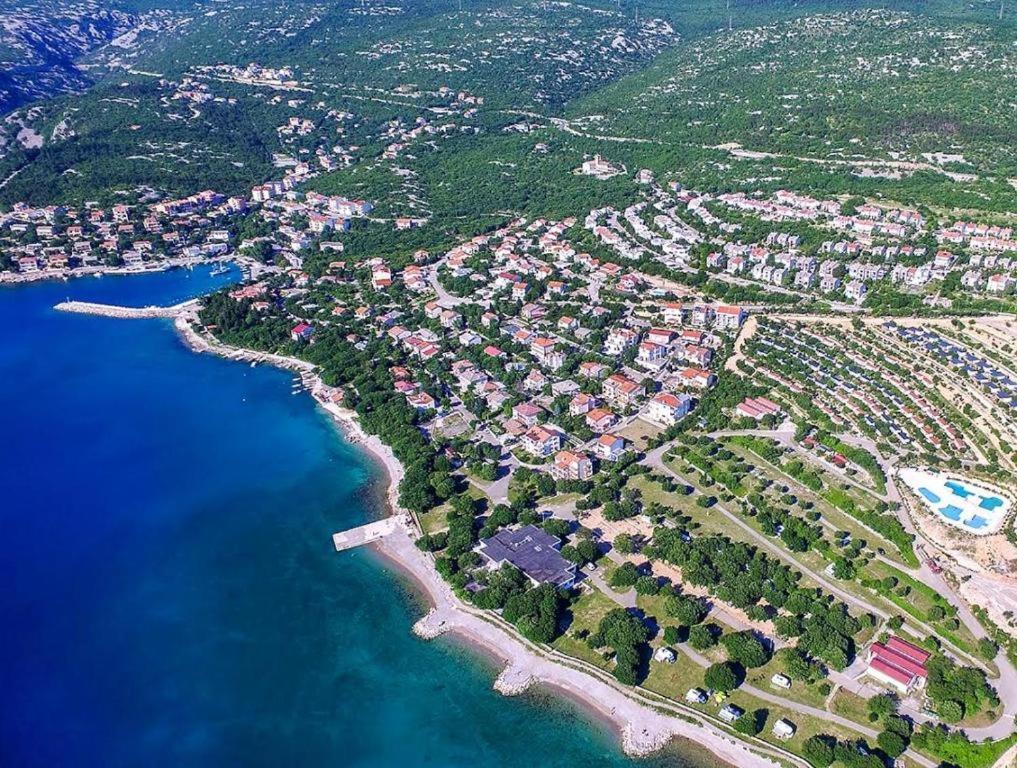 Apartmani Mira Klenovica Exterior foto
