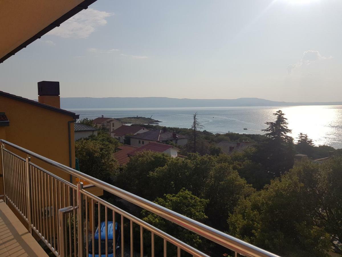 Apartmani Mira Klenovica Exterior foto